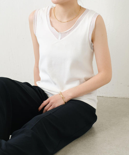 【C′NOTE/筆記】V領坦克背心