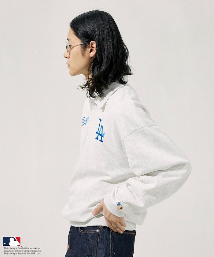 MLB 翻領 衛衣