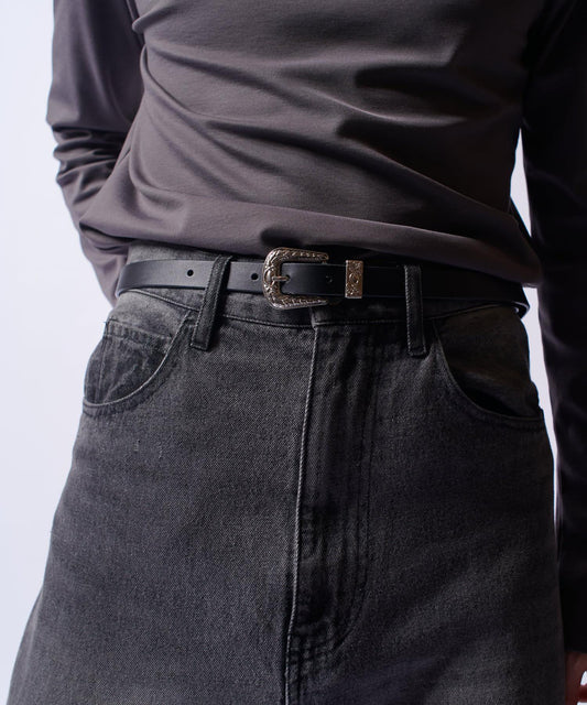 長款西部風腰帶