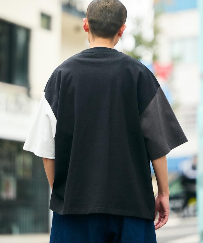 9盎司 重量級 寬鬆版 圓領 帶口袋T恤/重量級 【限定推出】