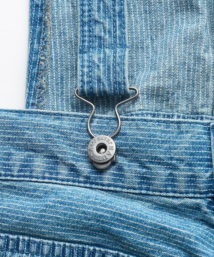 Hickory 2WAY牛仔工裝褲裙