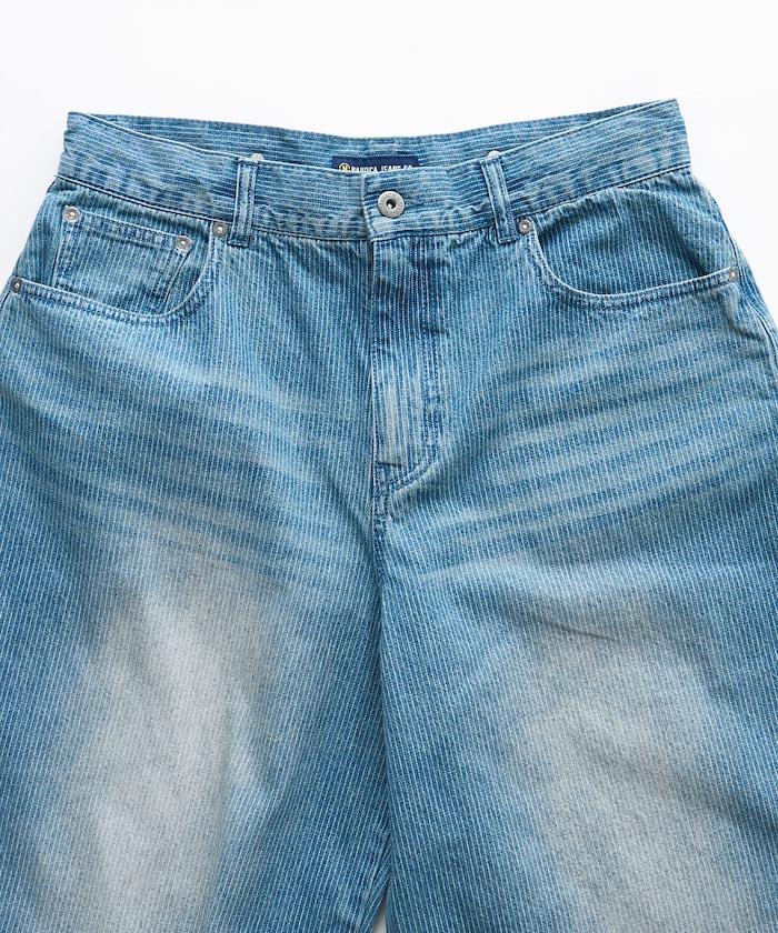 Hickory 2WAY牛仔工裝褲裙