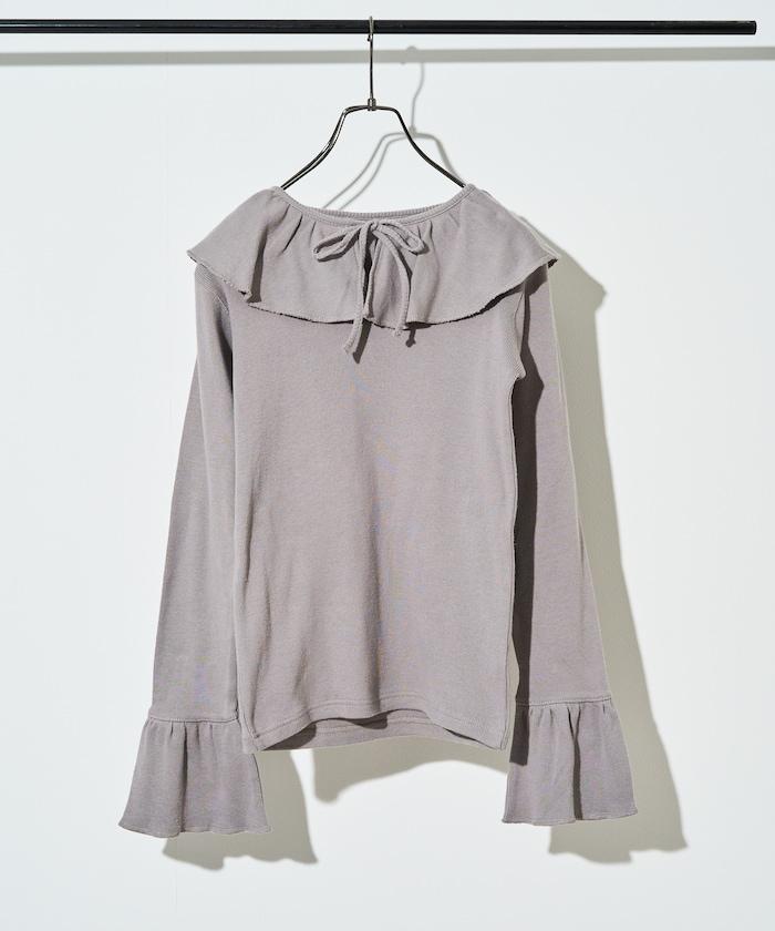 軍旅風荷葉邊衛衣