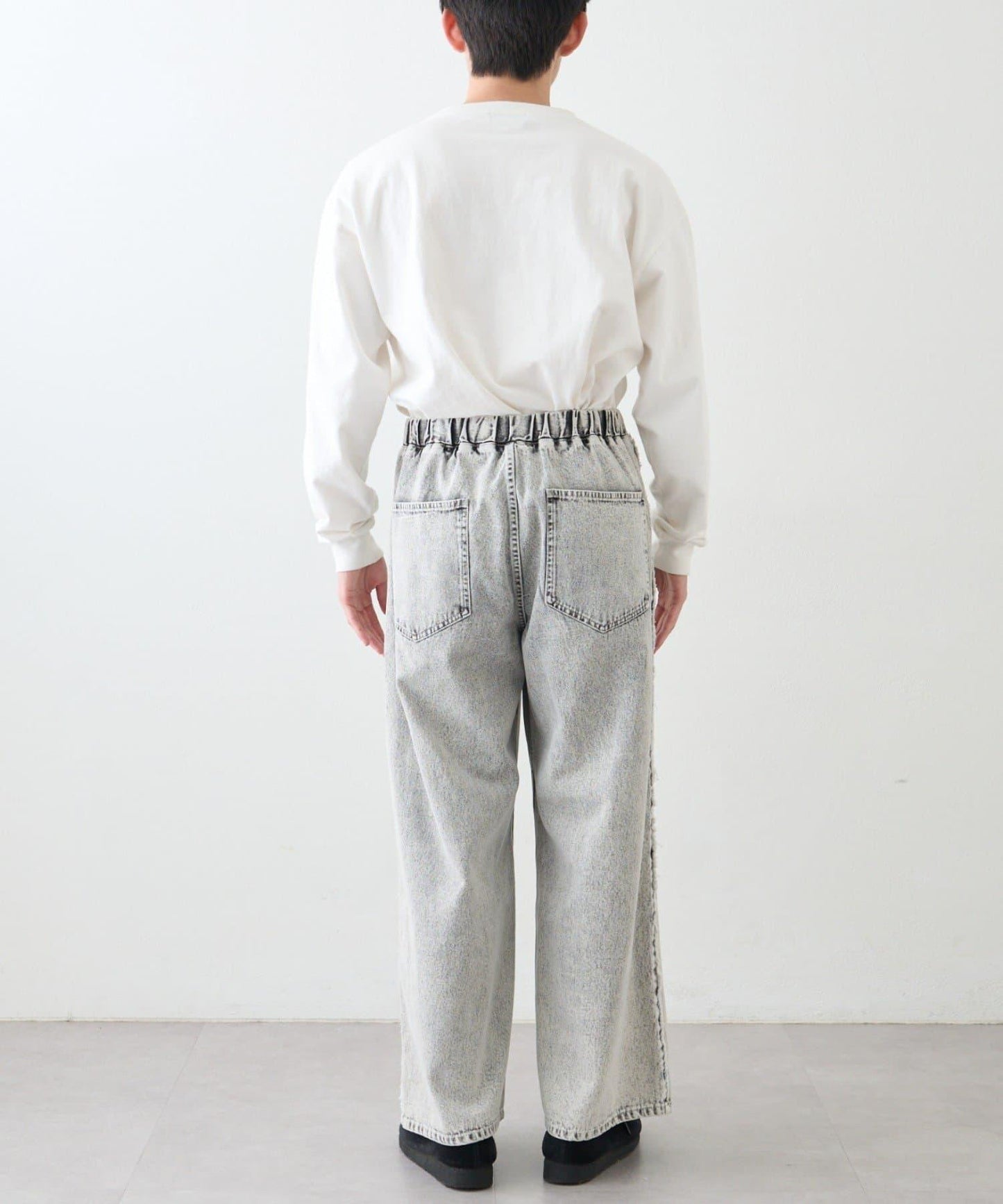 【SOUNDS GOOOOD】牛仔流蘇寬鬆褲