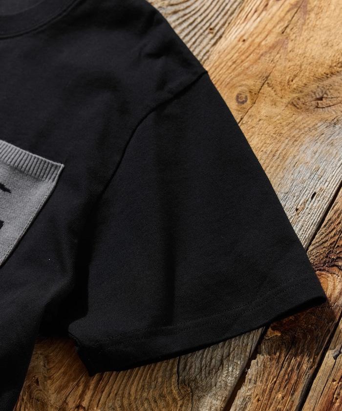 CHUMS×FREAK'S STORE 特別版 布比鳥 針織口袋 圓領 T恤