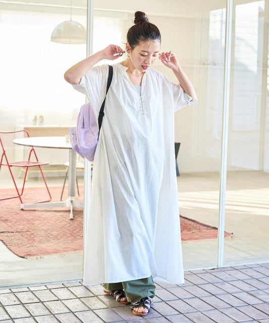 印度 零售紐扣 領帶領連衣裙