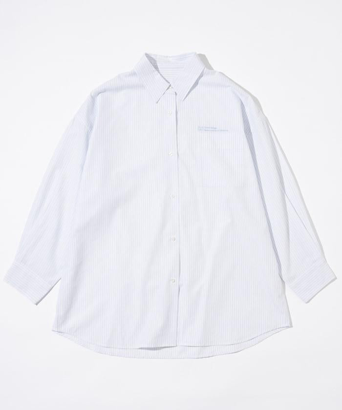 基礎標誌條紋襯衫