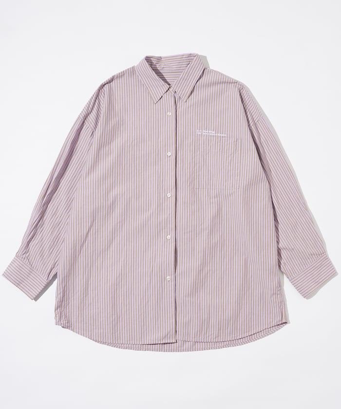 基礎標誌條紋襯衫