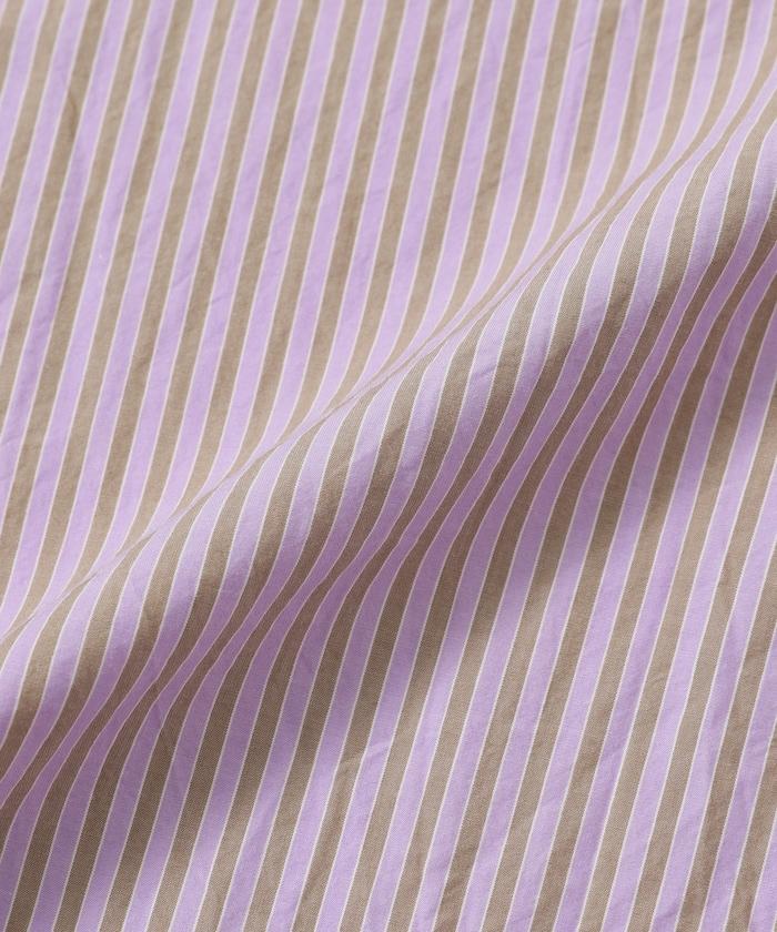 基礎標誌條紋襯衫