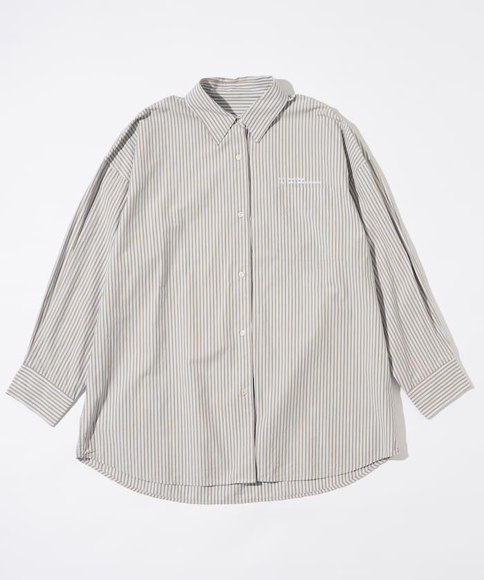 基礎標誌條紋襯衫