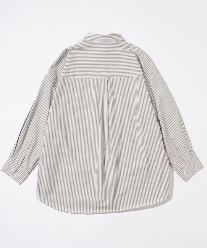 基礎標誌條紋襯衫