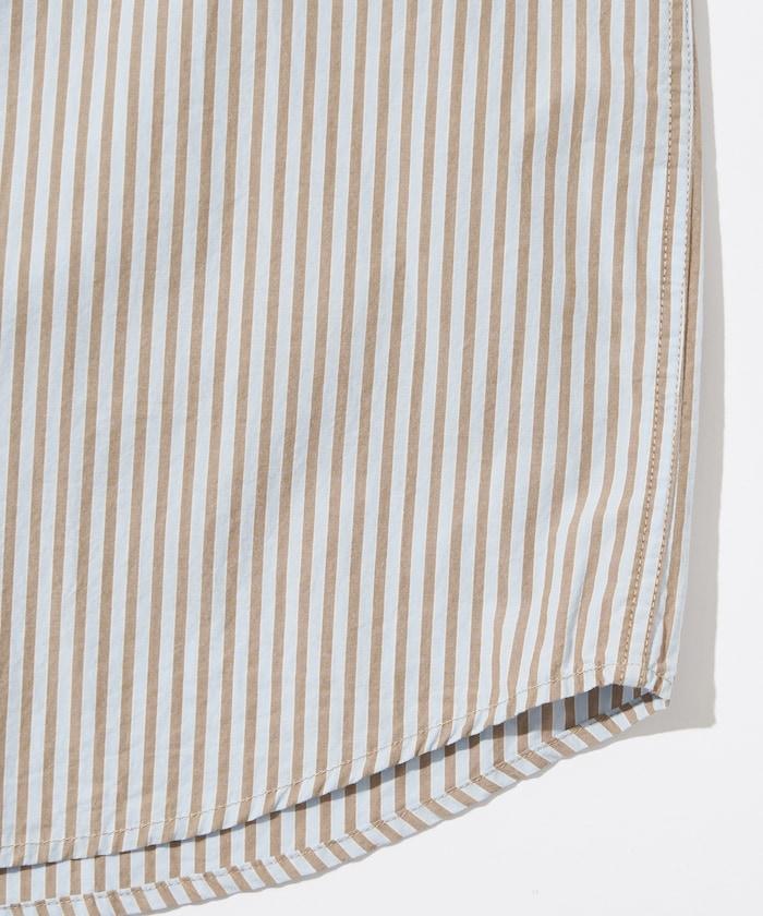 基礎標誌條紋襯衫