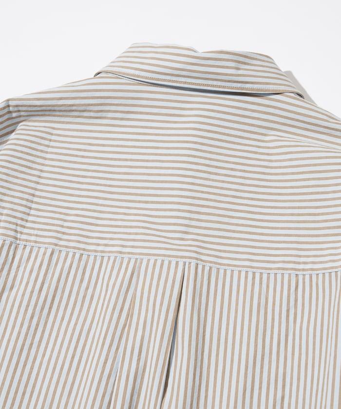 基礎標誌條紋襯衫