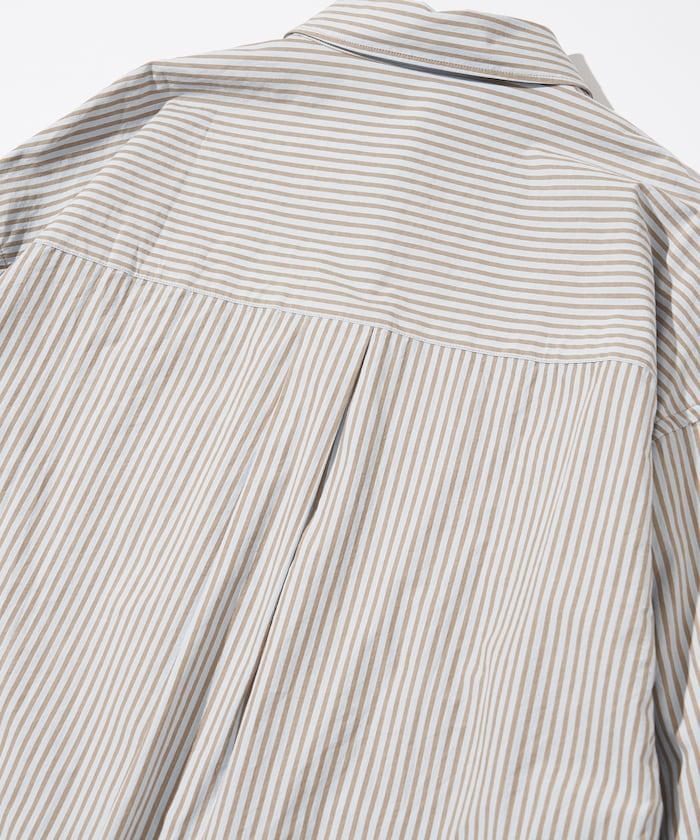 基礎標誌條紋襯衫