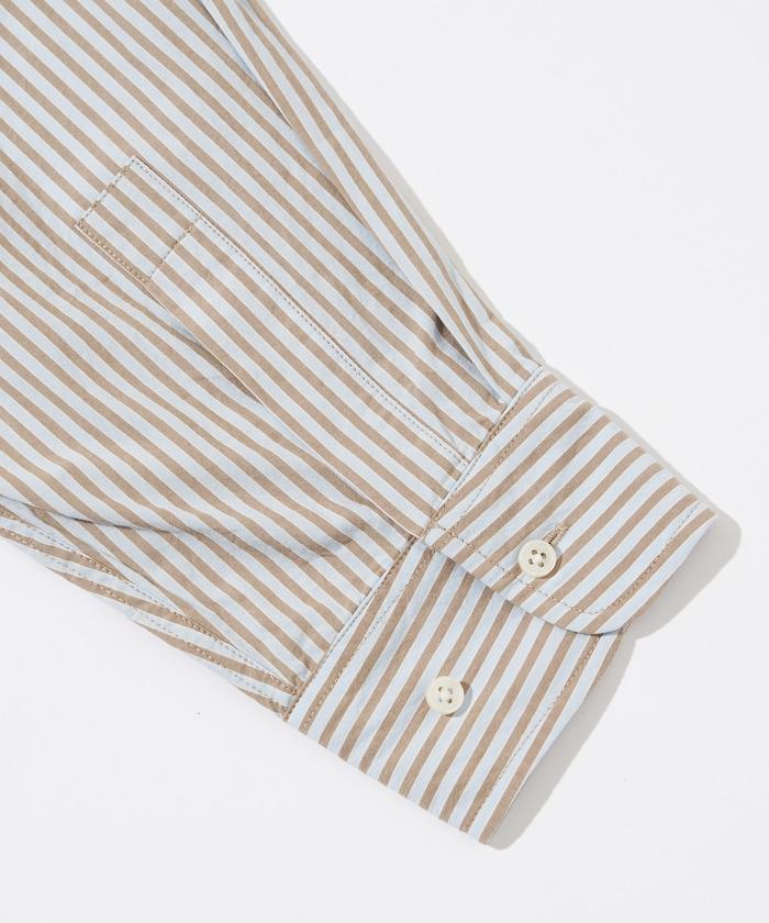 基礎標誌條紋襯衫