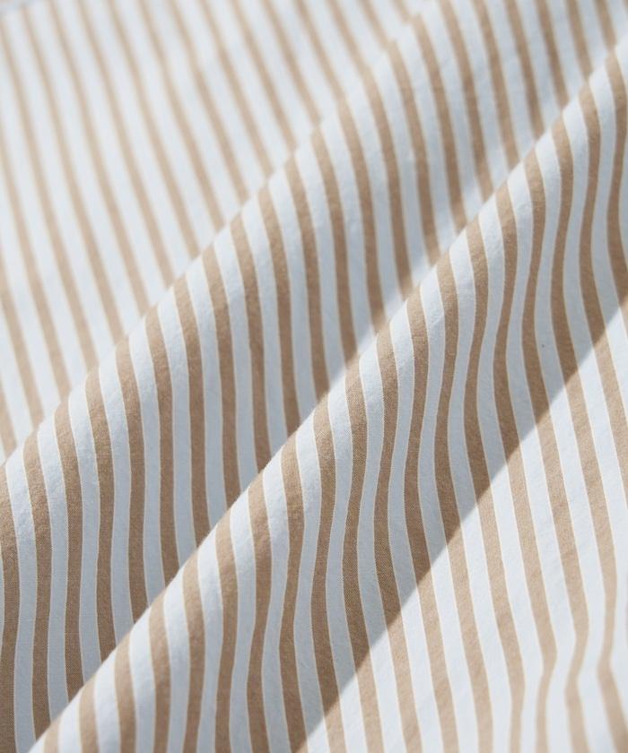 基礎標誌條紋襯衫