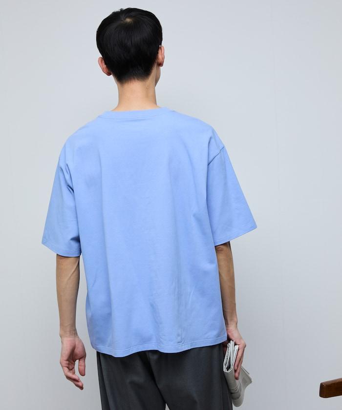 MA概念印花口袋T恤
