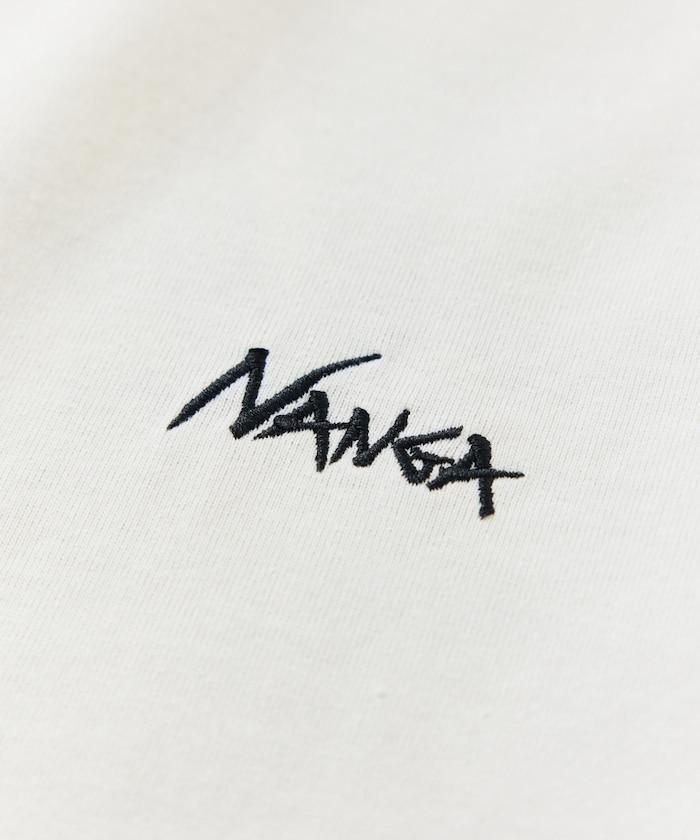 聯名 刺繡 環保 混合材質 LOGO T恤 環保混合材質 寬鬆版 LOGO 刺繡T恤