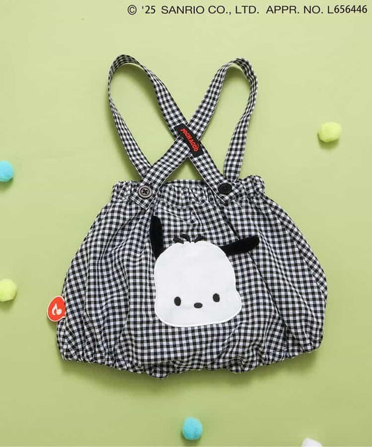 【三麗鷗】帶腰圍的臀部造型緊身短褲