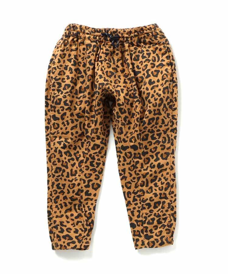 動物紋錐形褲 10分褲