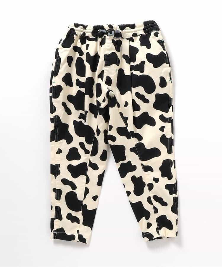 動物紋錐形褲 10分褲