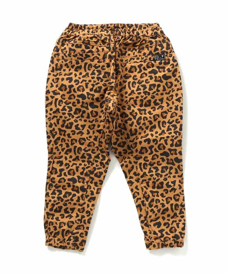 動物紋錐形褲 10分褲