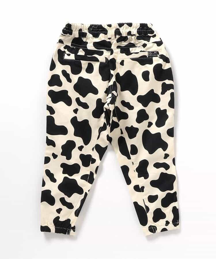 動物紋錐形褲 10分褲