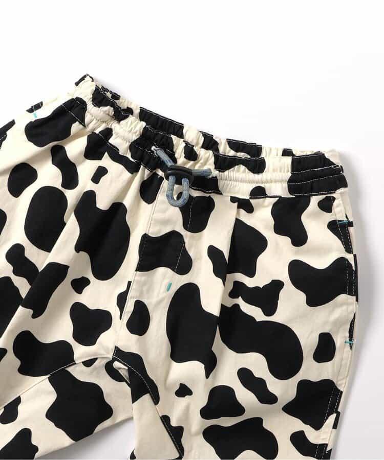 動物紋錐形褲 10分褲