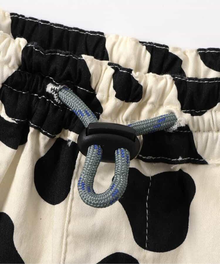 動物紋錐形褲 10分褲