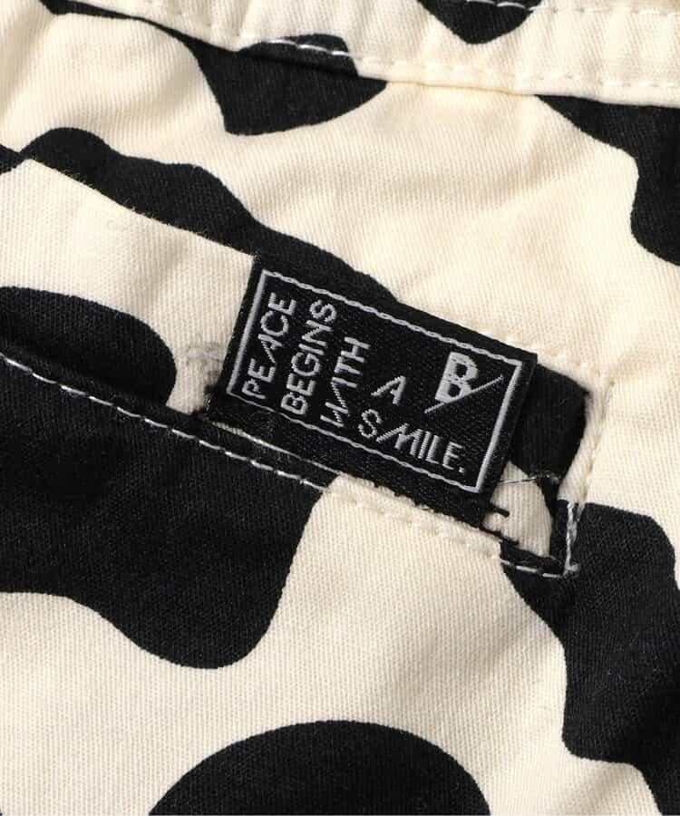 動物紋錐形褲 10分褲