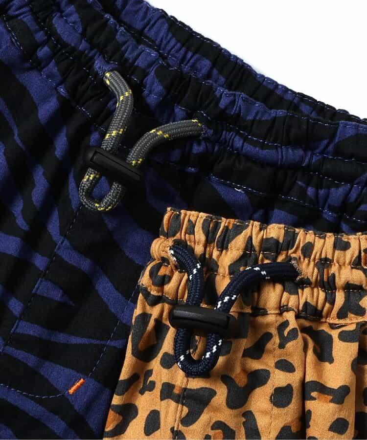 動物紋錐形褲 10分褲