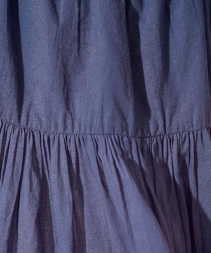 印度風格 增厚 切換 背心 T恤 套裝