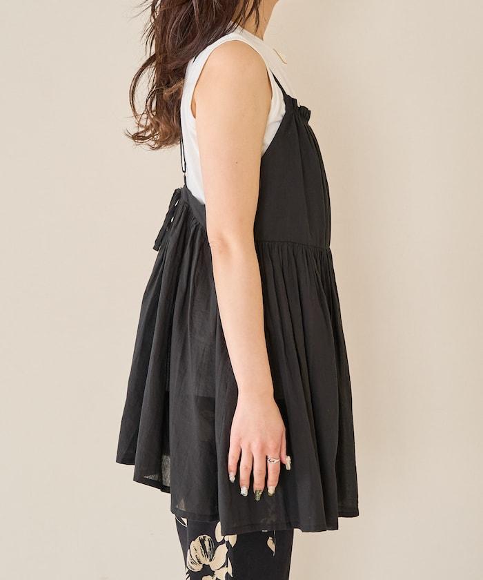 印度風格 增厚 切換 背心 T恤 套裝