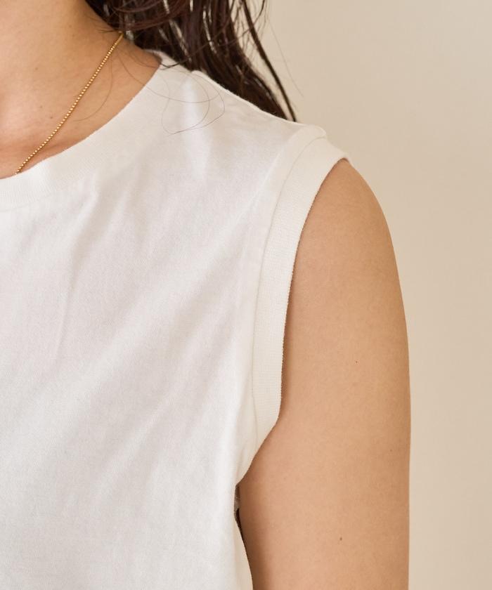 印度風格 增厚 切換 背心 T恤 套裝