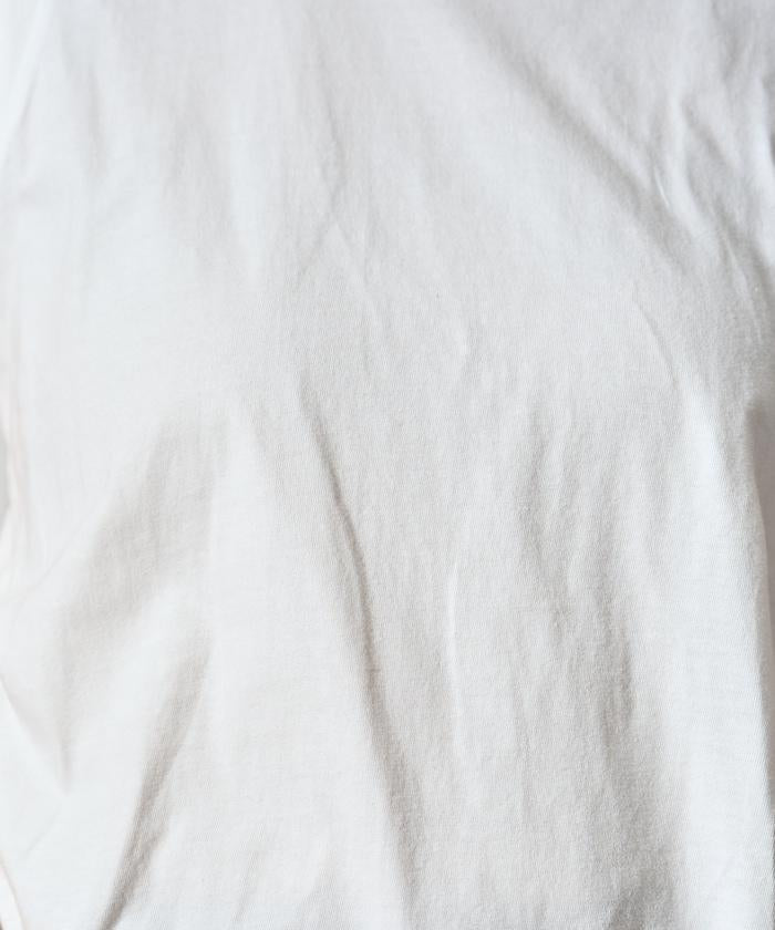 印度風格 增厚 切換 背心 T恤 套裝