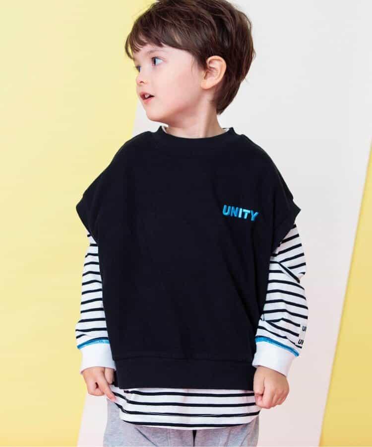 【2件套】帶背心的T恤