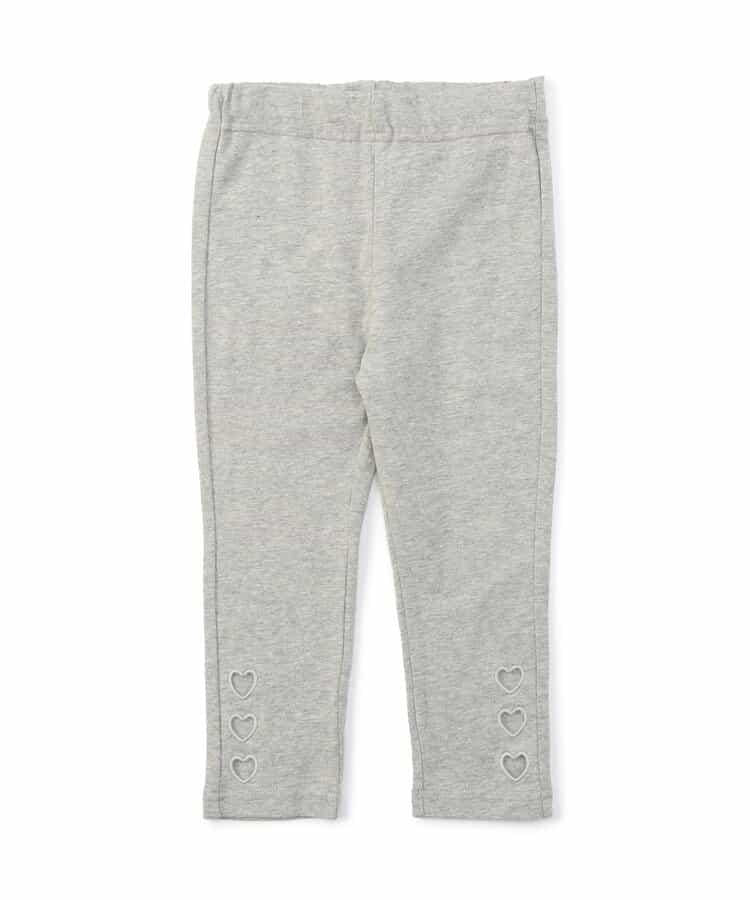 心形刺繡九分褲