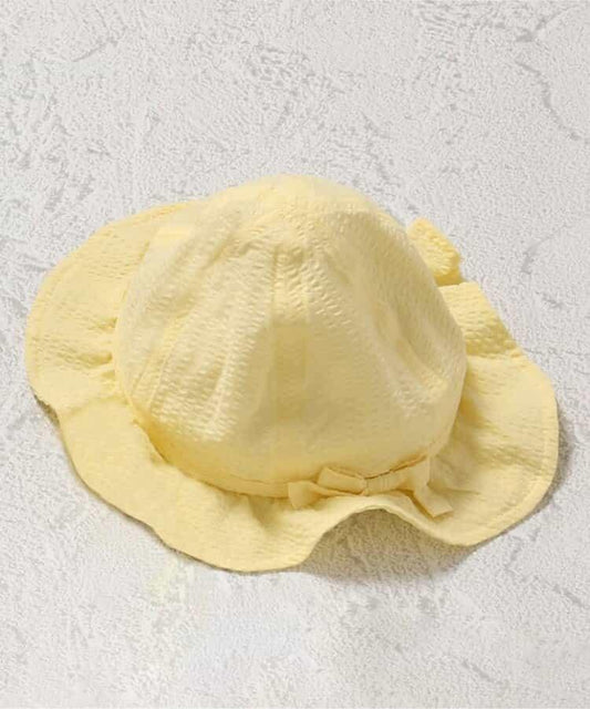 【Bpop】帶蝴蝶結的桶形帽