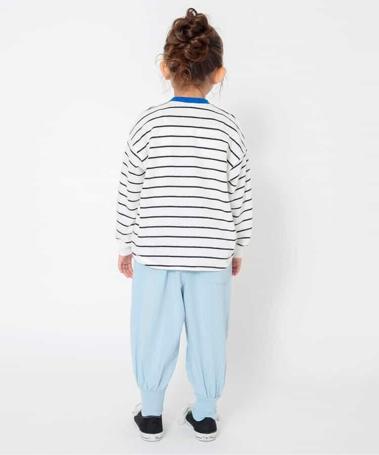 【連衣裙】心形口袋短袖T恤