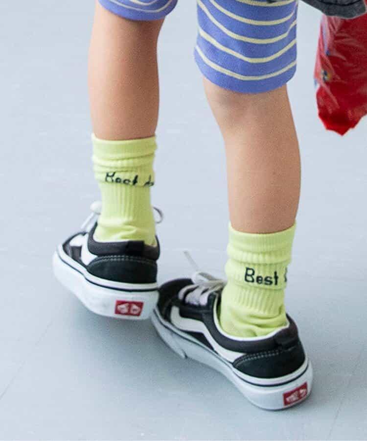 3P對應 線條logo襪子