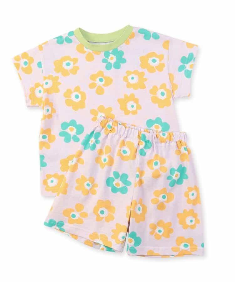 全印花連體睡衣