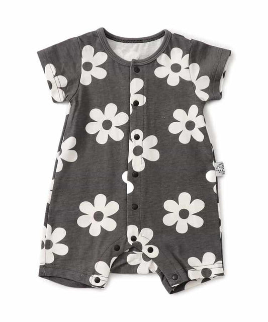 總花紋連體衣 我的第一縷微風