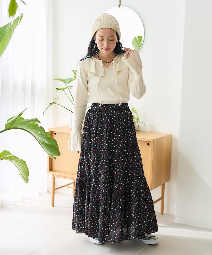 軍旅風荷葉邊衛衣