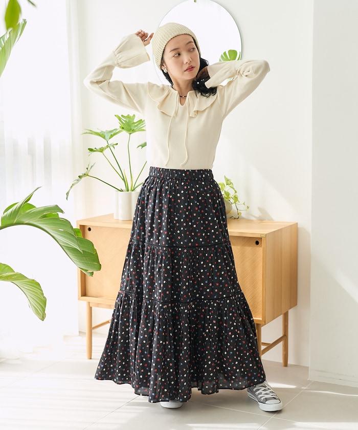 軍旅風荷葉邊衛衣