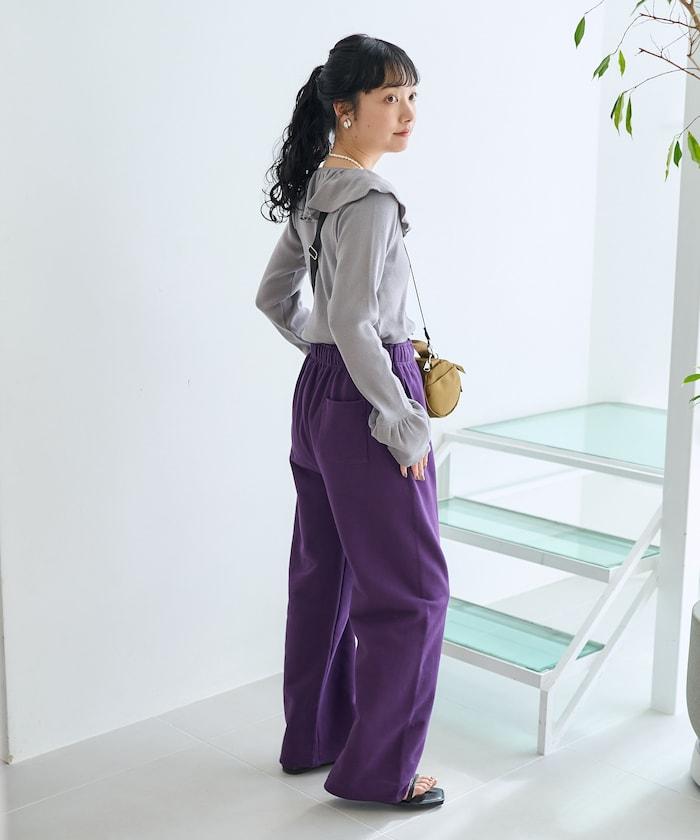 軍旅風荷葉邊衛衣