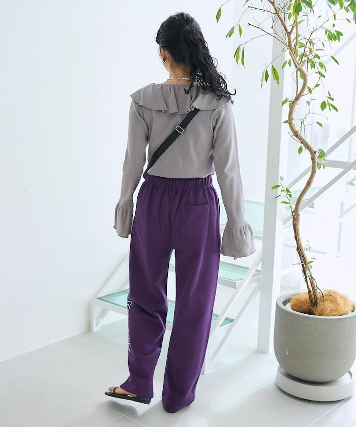 軍旅風荷葉邊衛衣