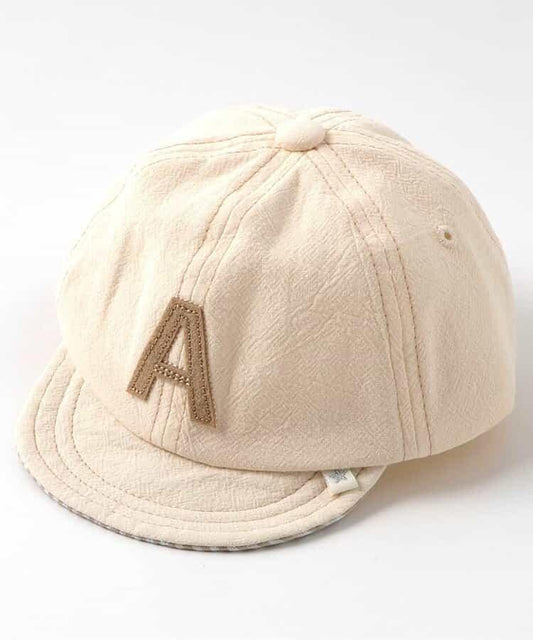 氈布標誌嬰兒帽