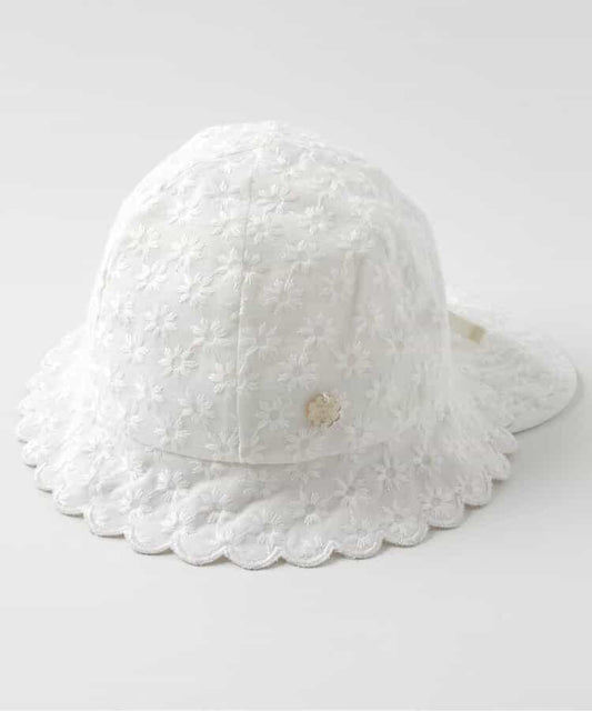 蕾絲嬰兒帽