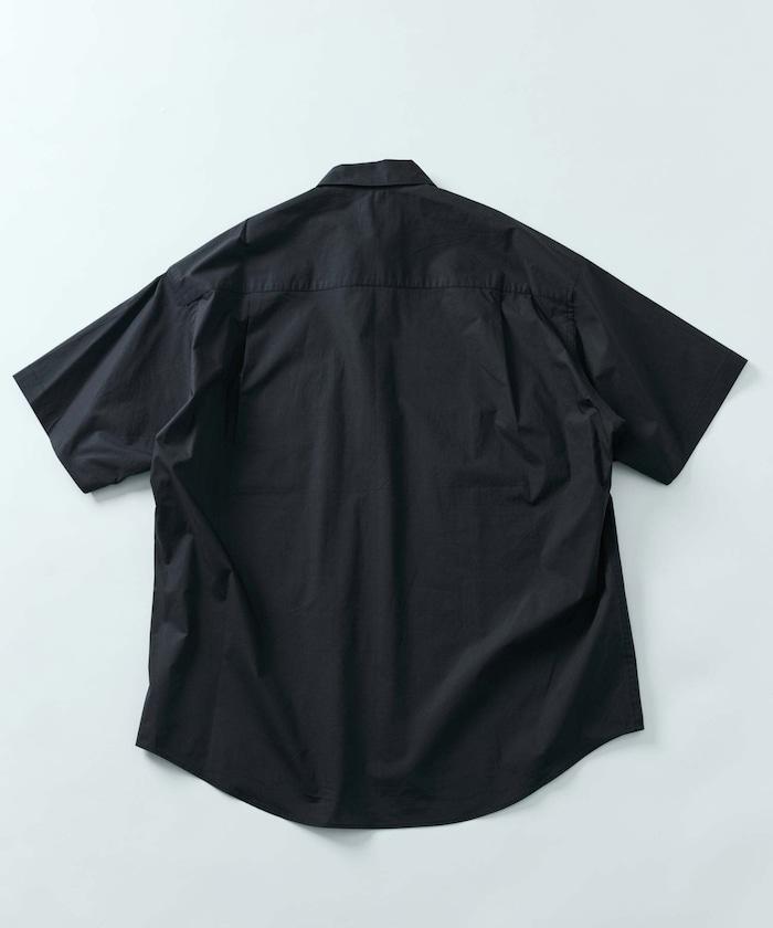 Relax Fit 舒適版型 短袖 常規領襯衫 【限定推出】