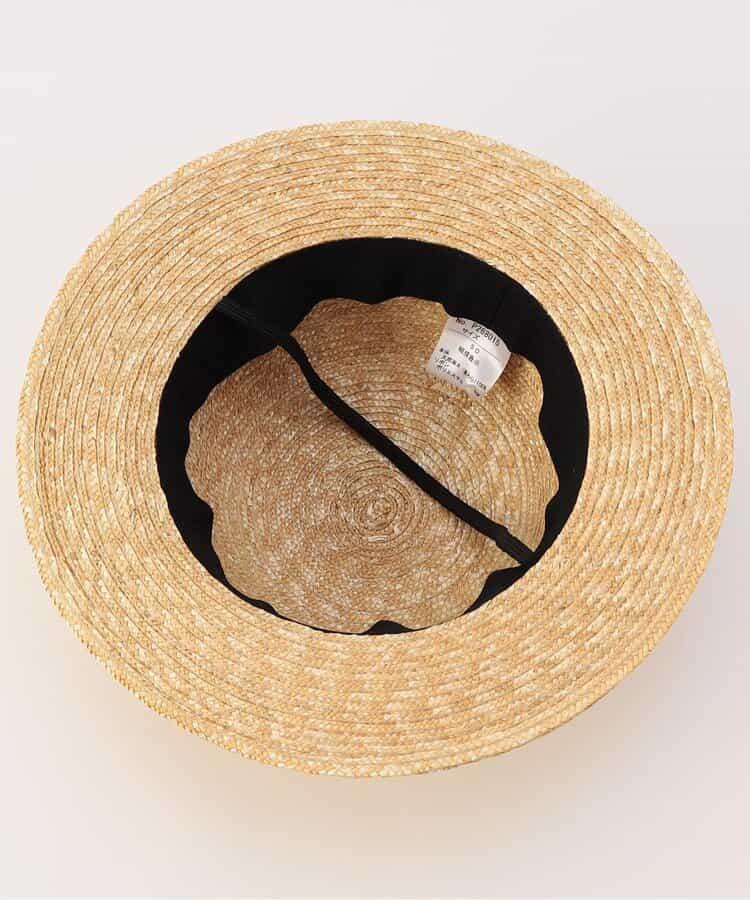 標誌絲帶草帽
